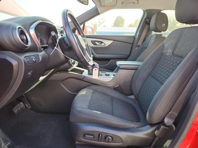 Photo 7 from auction – 2020 CHEVROLET BLAZER 2LT with VIN 3GNKBHRS7LS634514