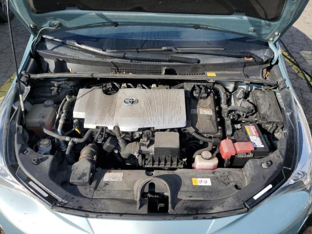 Photo 12 from auction – 2017 TOYOTA PRIUS with VIN JTDKARFU3H3036070