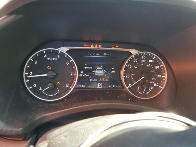 Photo 9 from auction – 2022 NISSAN SENTRA SR with VIN 3N1AB8DV5NY216154