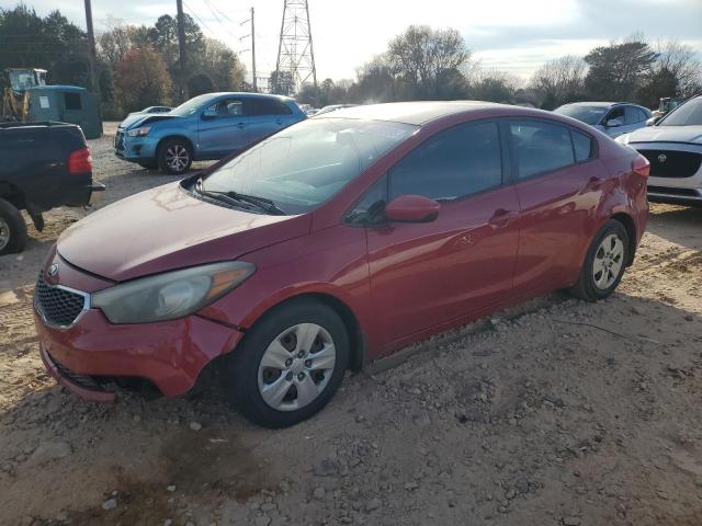 KIA FORTE LX 2016 with VIN KNAFK4A60G5457688 - Photo from auction