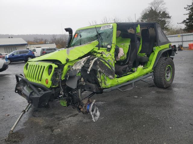 JEEP WRANGLER U 2012 with VIN 1C4BJWDG3CL286445 - Photo from auction