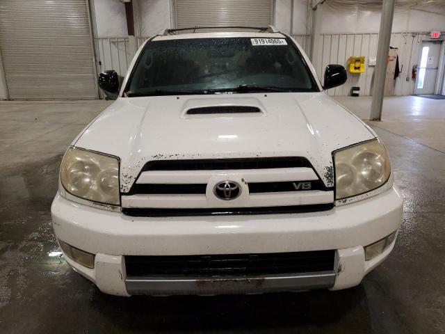 Photo 5 from auction – 2004 TOYOTA 4RUNNER SR with VIN JTEBT14R348009339