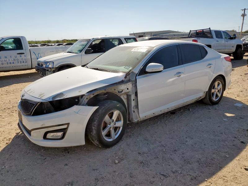 KIA OPTIMA LX 2015 with VIN 5XXGM4A7XFG387802 - Photo from auction