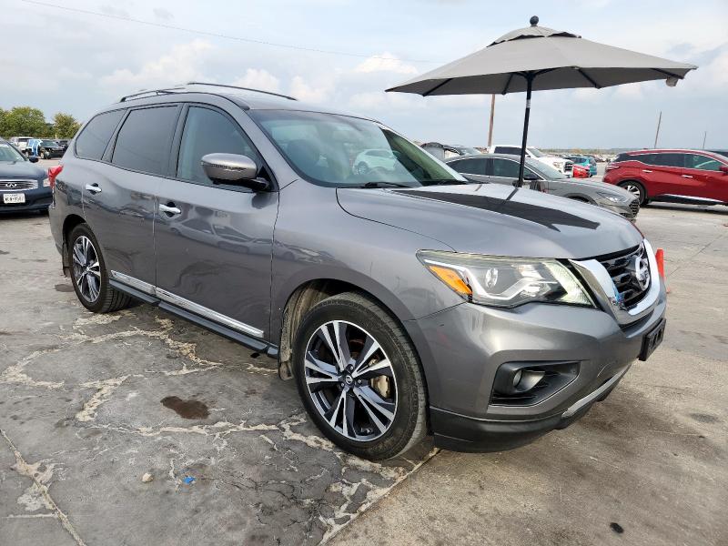 Photo 4 from auction – 2017 NISSAN PATHFINDER with VIN 5N1DR2MN4HC630683