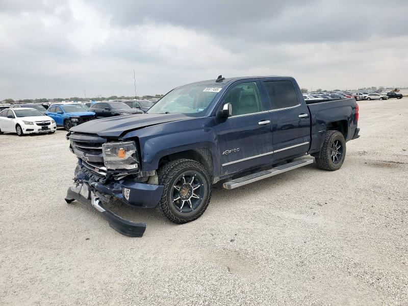 CHEVROLET SILVERADO 2018 with VIN 3GCUKSEJ7JG333172 - Photo from auction