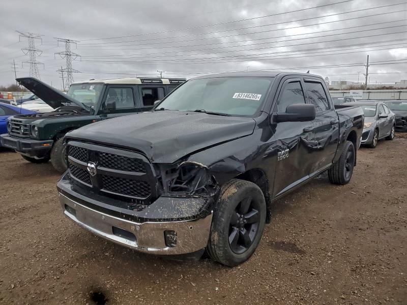Photo 1 from auction – 2016 RAM 1500 SLT with VIN 1C6RR7LG7GS297207