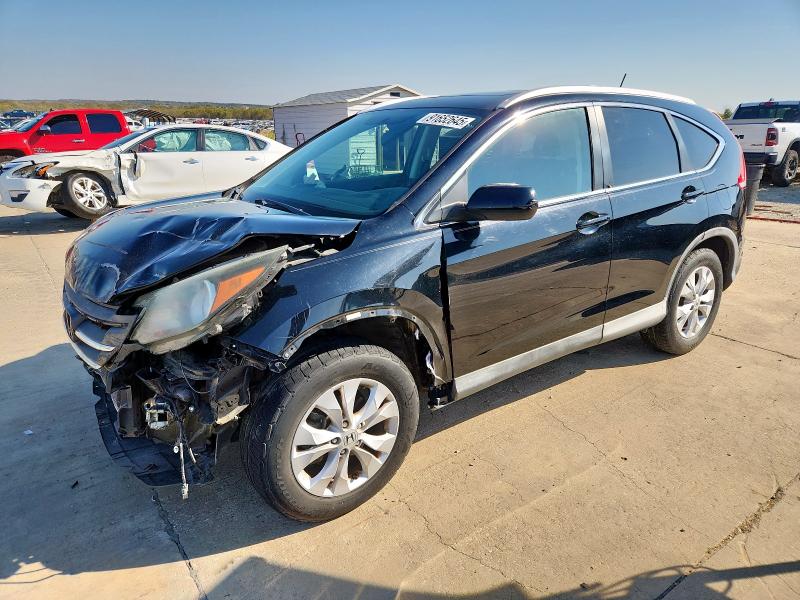 Photo 1 from auction – 2013 HONDA CR-V EXL with VIN 2HKRM4H72DH656259