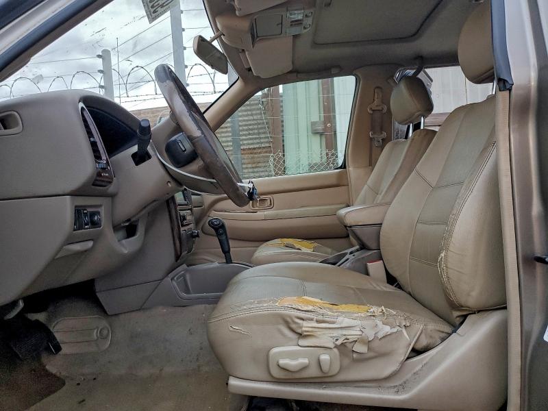 Photo 7 from auction – 2001 NISSAN PATHFINDER with VIN JN8DR09X01W569487