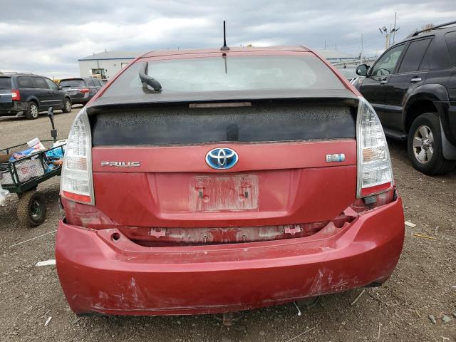 Photo 6 from auction – 2010 TOYOTA PRIUS with VIN JTDKN3DU0A1008829