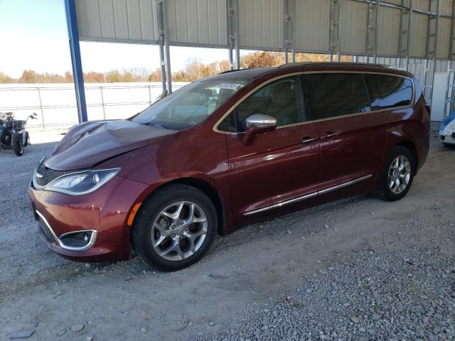 CHRYSLER PACIFICA L 2017 with VIN 2C4RC1GG2HR543777 - Photo from auction
