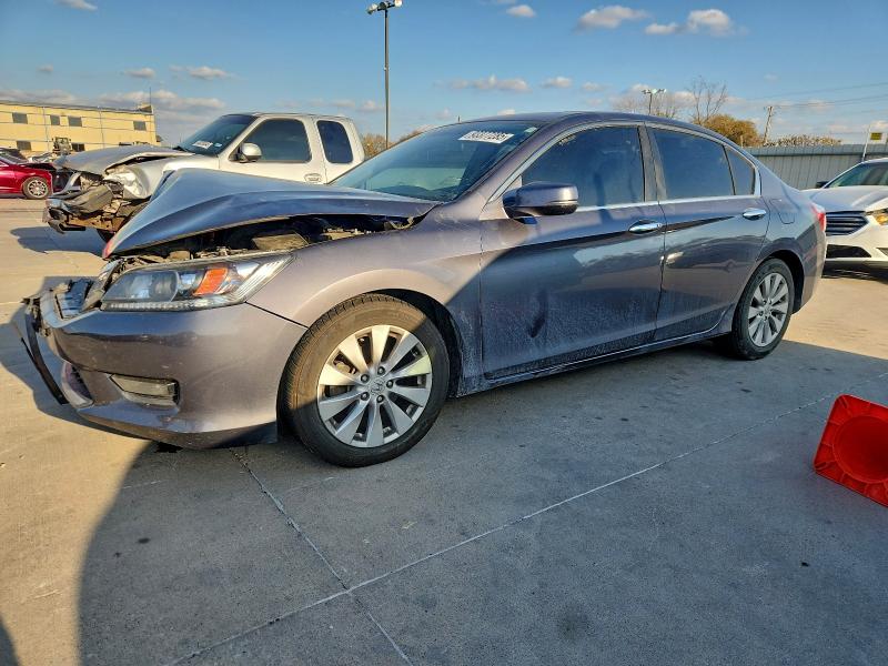 HONDA ACCORD EX 2015 with VIN 1HGCR2F7XFA040335 - Photo from auction