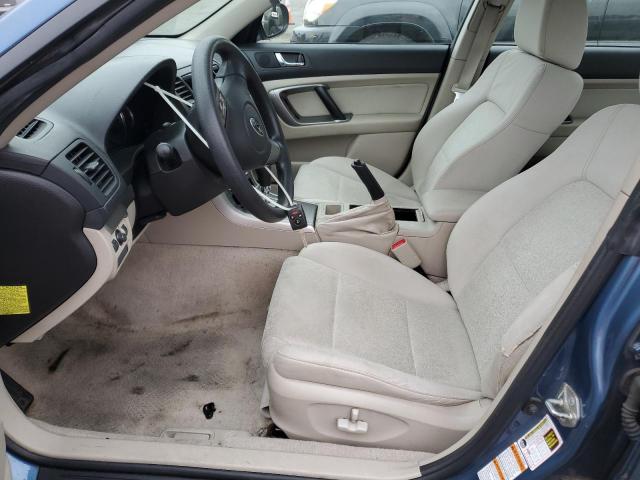 Photo 7 from auction – 2008 SUBARU LEGACY 2.5 with VIN 4S3BL616787213021