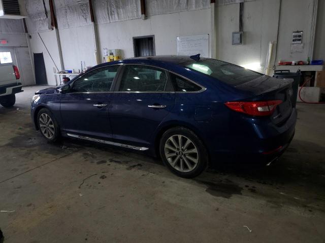 Photo 2 from auction – 2016 HYUNDAI SONATA SPO with VIN 5NPE34AF5GH412631