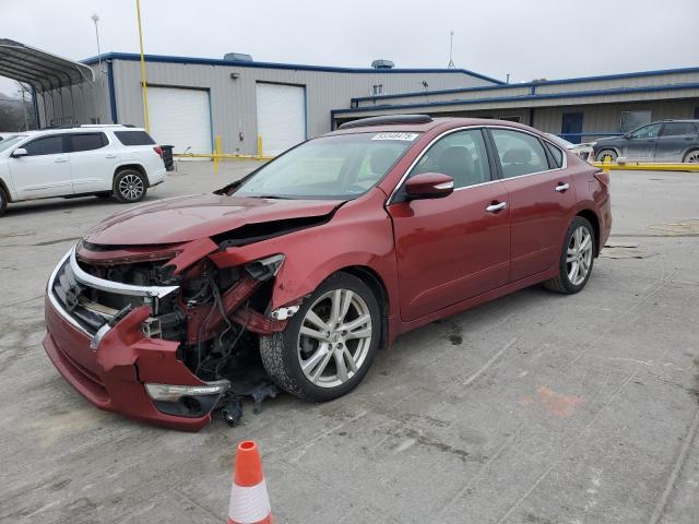NISSAN ALTIMA 3.5 2014 with VIN 1N4BL3AP9EC272118 - Photo from auction