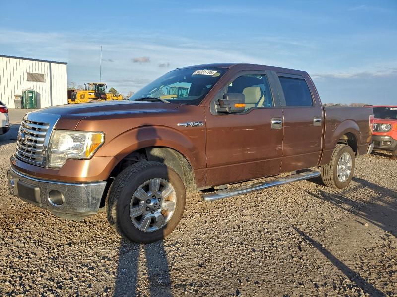 FORD F150 SUPER 2012 with VIN 1FTEW1CM4CKD41449 - Photo from auction