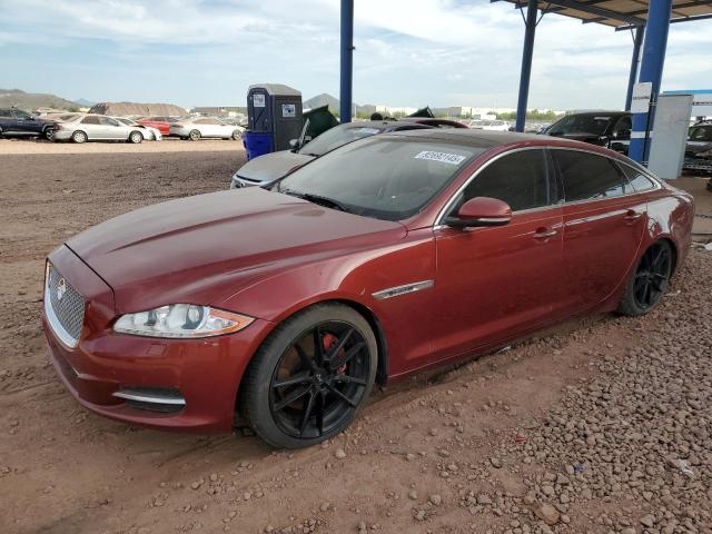 JAGUAR XJL 2012 with VIN SAJWA2GBXCLV27266 - Photo from auction