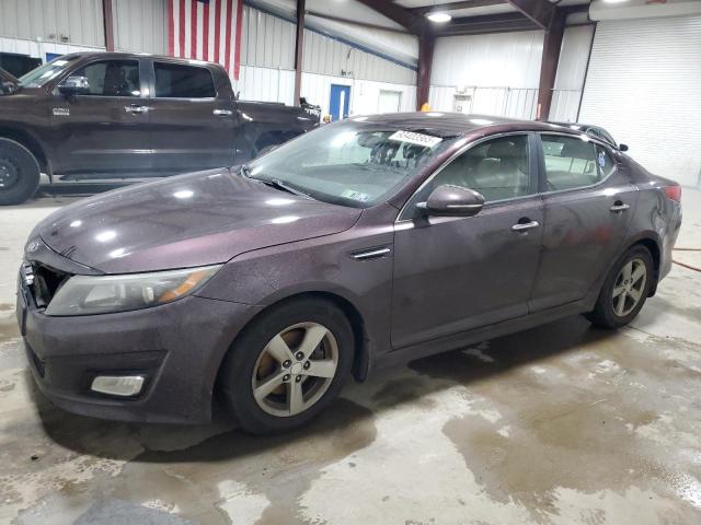 KIA OPTIMA LX 2014 with VIN 5XXGM4A78EG290984 - Photo from auction
