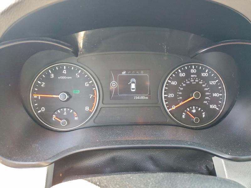Photo 9 from auction – 2016 KIA OPTIMA EX with VIN 5XXGU4L30GG041673