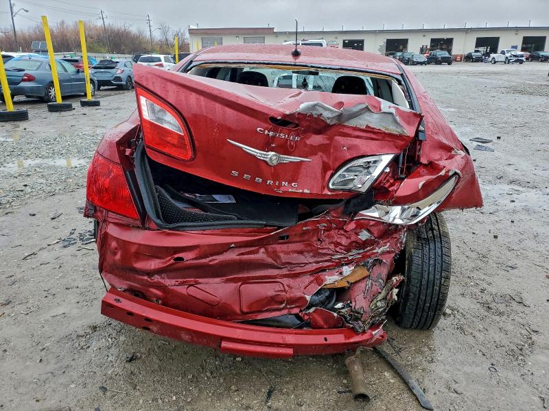 Photo 6 from auction – 2010 CHRYSLER SEBRING LI with VIN 1C3CC5FD5AN132644
