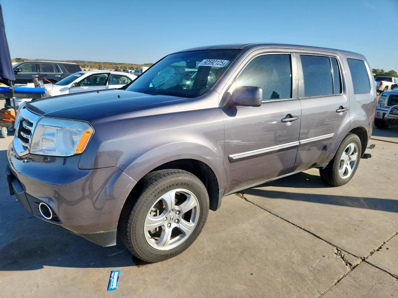 HONDA PILOT EXL 2015 with VIN 5FNYF3H50FB018155 - Photo from auction