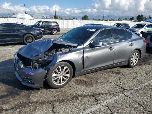 INFINITI Q50 2015 with VIN JN1BV7AP2FM341001 - Photo from auction