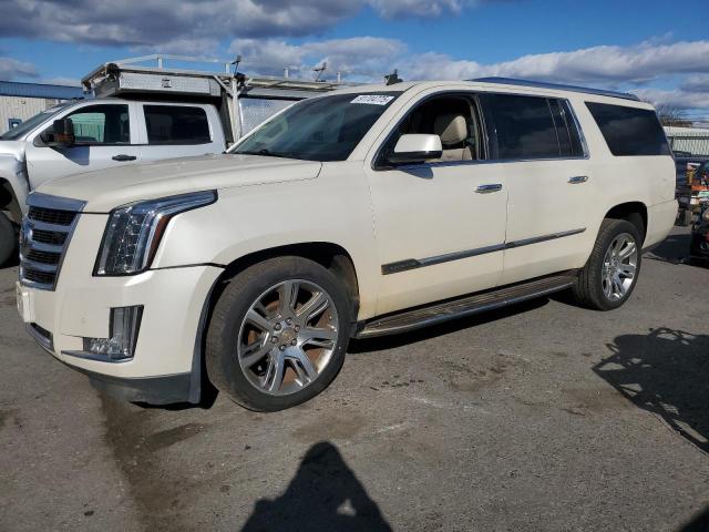 CADILLAC ESCALADE E 2015 with VIN 1GYS3HKJ7FR221467 - Photo from auction