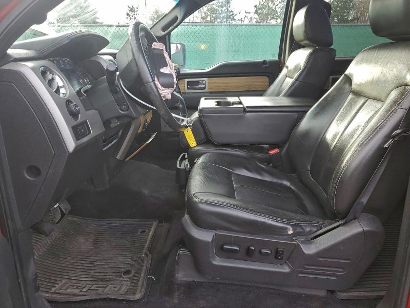 Photo 7 from auction – 2011 FORD F150 SUPER with VIN 1FTFW1ET9BFD12903
