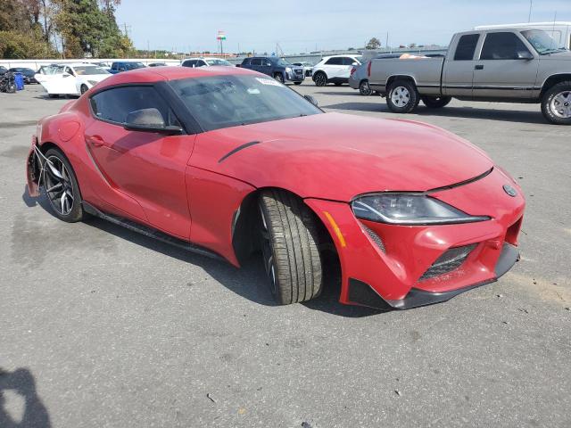 Photo 4 from auction – 2022 TOYOTA SUPRA BASE with VIN WZ1DB0C00NW053357