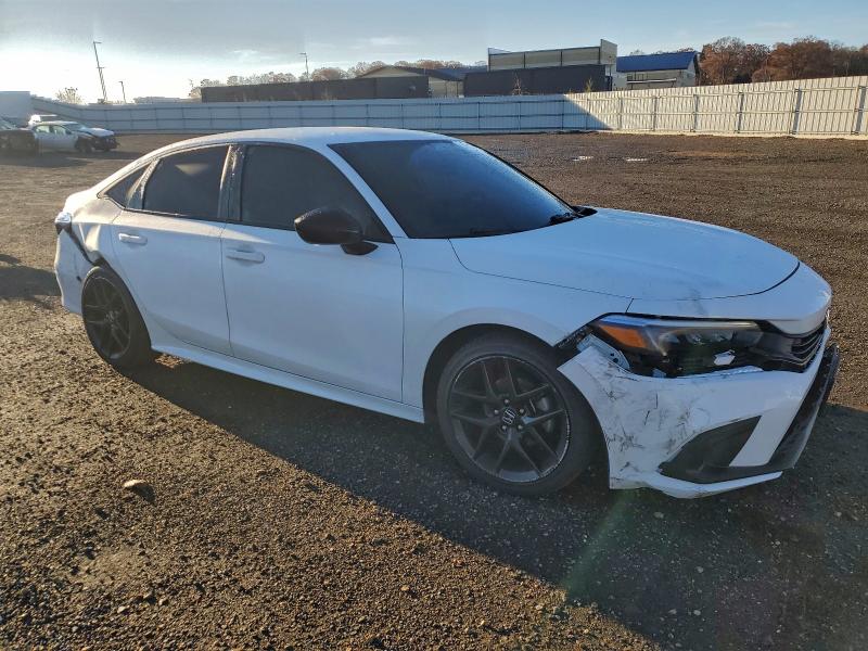 Photo 4 from auction – 2022 HONDA CIVIC with VIN 2HGFE2F54NH503447