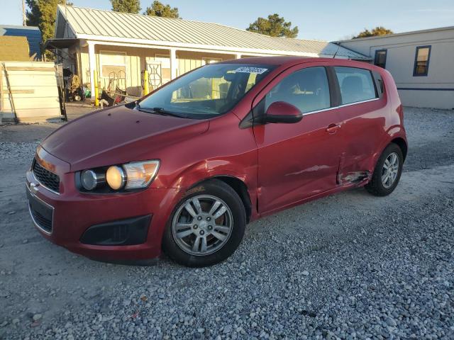 CHEVROLET SONIC LT 2014 with VIN 1G1JC6SH3E4133524 - Photo from auction