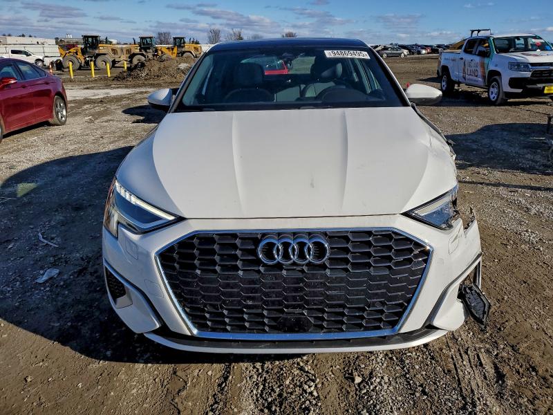 Photo 5 from auction – 2023 AUDI A3 PREMIUM with VIN WAUAUDGY5PA075306