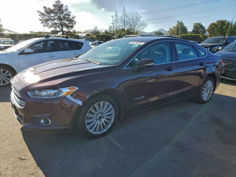 FORD FUSION SE 2013 with VIN 3FA6P0LU3DR371671 - Photo from auction