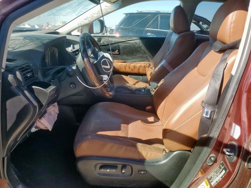 Photo 7 from auction – 2015 LEXUS RX 350 BAS with VIN 2T2BK1BAXFC343102