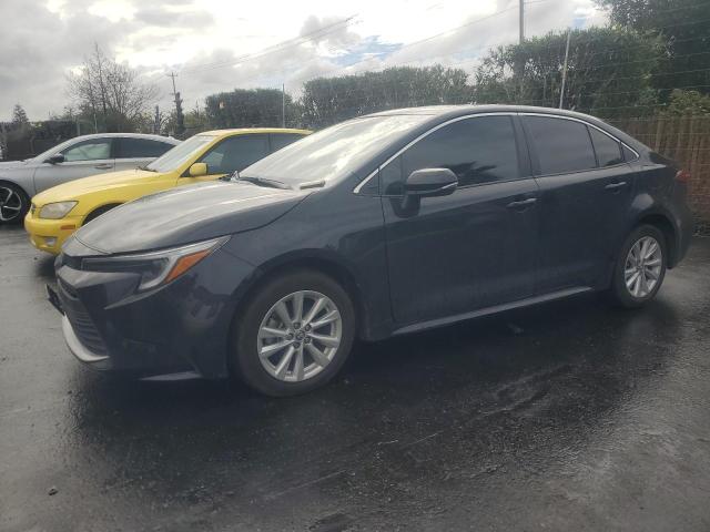 Photo 1 from auction – 2024 TOYOTA COROLLA LE with VIN JTDBCMFEXR3029222