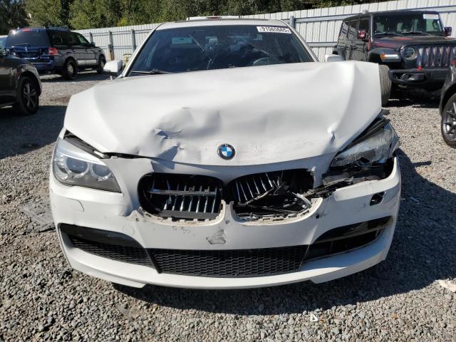 Photo 5 from auction – 2014 BMW 740 I with VIN WBAYA6C51ED144180