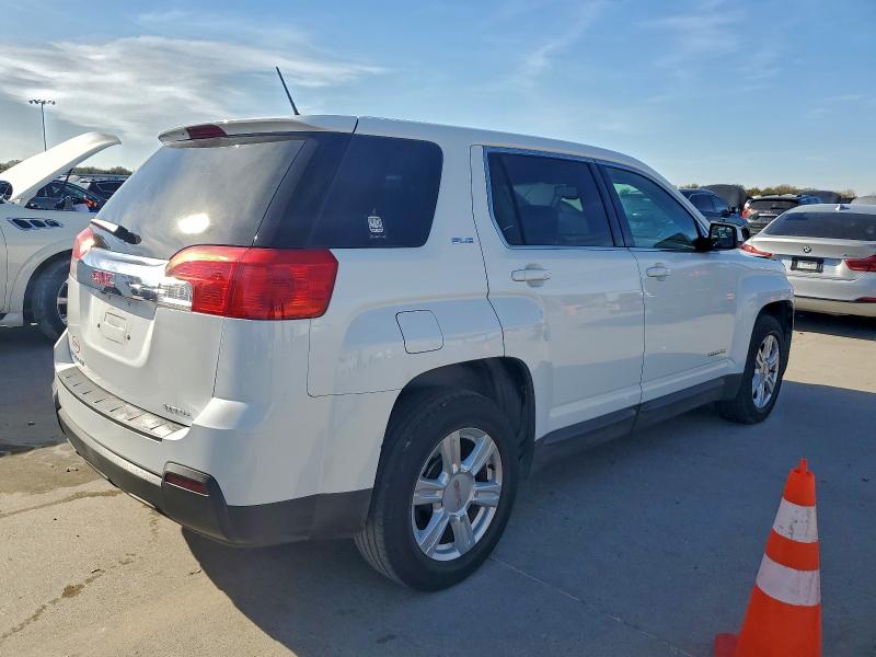 Photo 3 from auction – 2014 GMC TERRAIN SL with VIN 2GKALMEK0E6349322