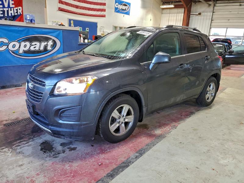CHEVROLET TRAX 1LT 2016 with VIN 3GNCJLSB9GL140949 - Photo from auction