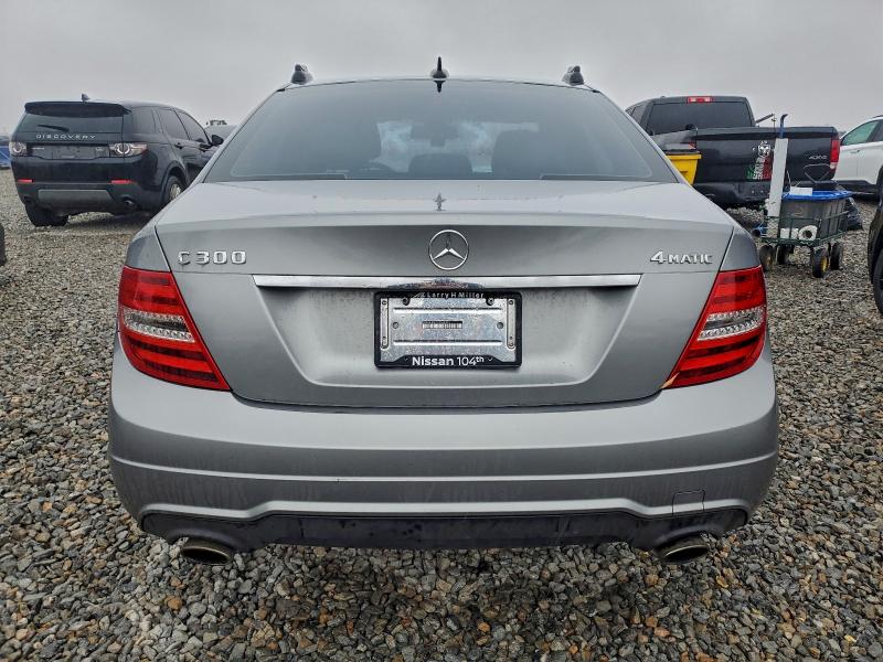 Photo 6 from auction – 2012 MERCEDES-BENZ C 300 4MAT with VIN WDDGF8BB7CA646408