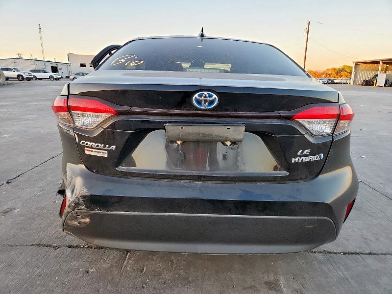 Photo 6 from auction – 2023 TOYOTA COROLLA LE with VIN JTDBCMFE9P3002042