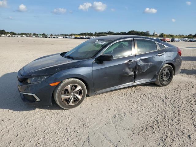 HONDA CIVIC LX 2021 with VIN 2HGFC2F69MH519981 - Photo from auction