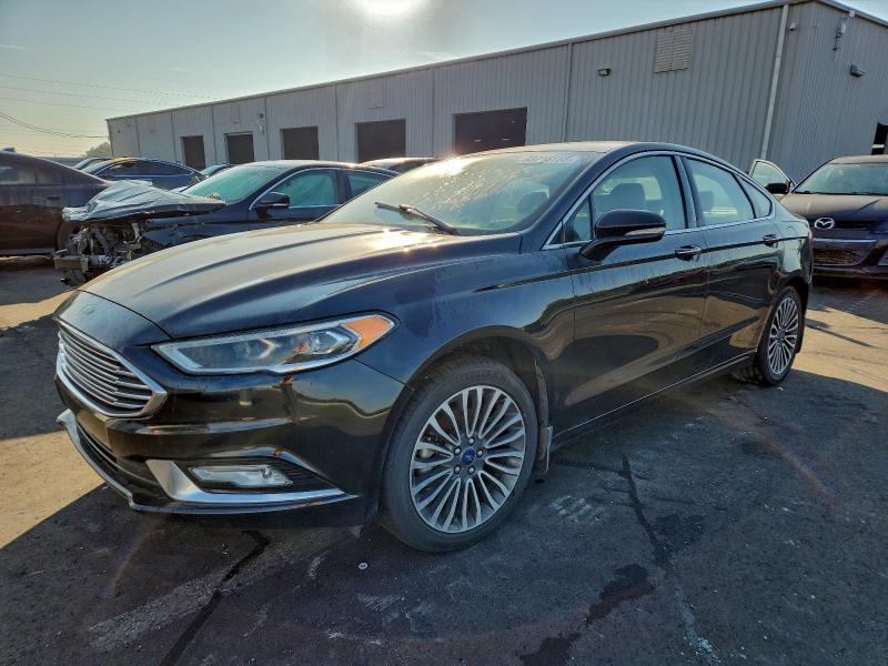 FORD FUSION SE 2017 with VIN 3FA6P0HD6HR290212 - Photo from auction