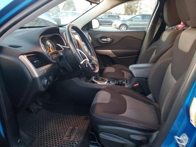 Photo 7 from auction – 2017 JEEP CHEROKEE S with VIN 1C4PJLAB8HW613599