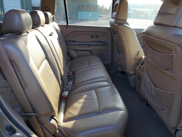 Photo 11 from auction – 2005 HONDA PILOT EXL with VIN 5FNYF18565B050482