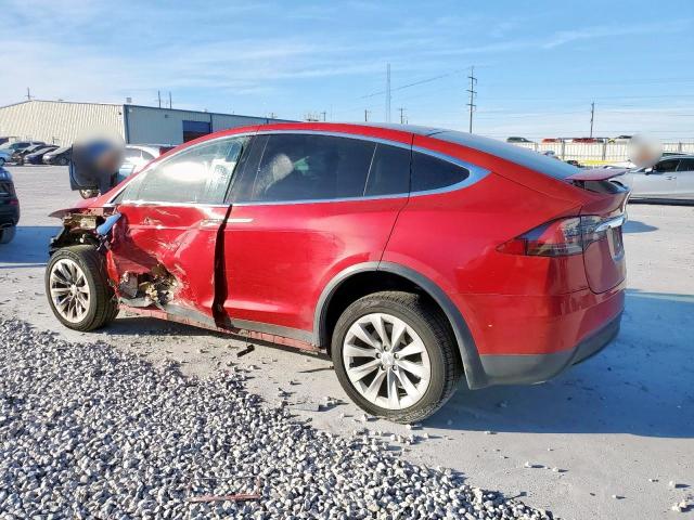 Photo 2 from auction – 2020 TESLA MODEL X with VIN 5YJXCBE23LF303209