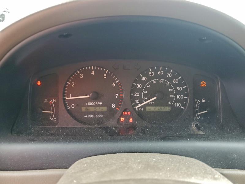 Photo 9 from auction – 2002 TOYOTA COROLLA CE with VIN 1NXBR12E52Z606334