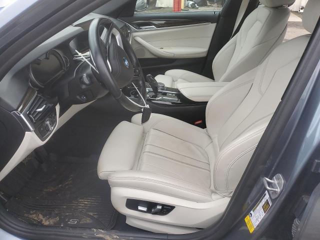 Photo 7 from auction – 2018 BMW 540 I with VIN WBAJE5C50JWA97466