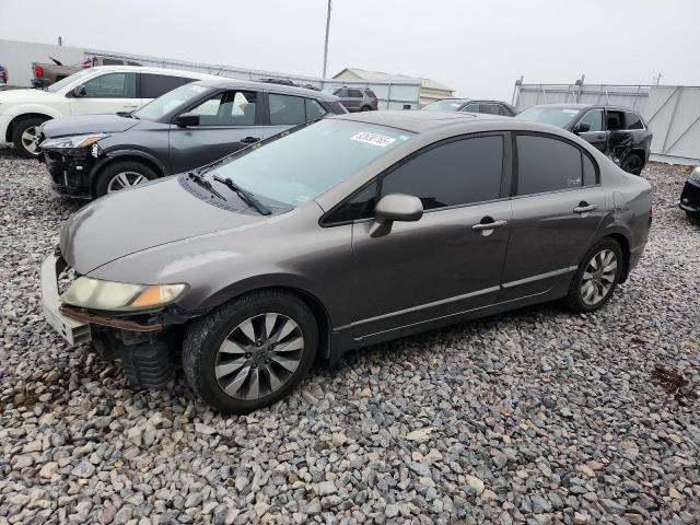 HONDA CIVIC EX 2010 with VIN 19XFA1F81AE058377 - Photo from auction