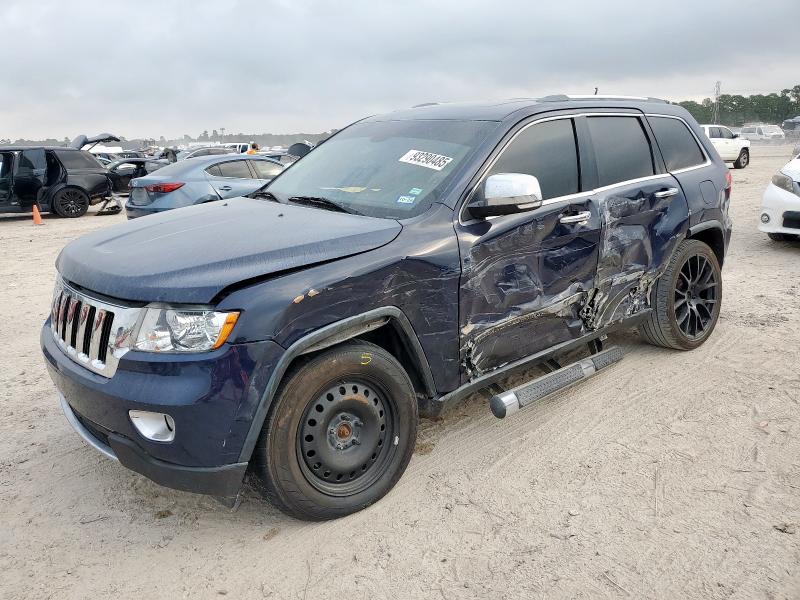 JEEP GRAND CHER 2012 with VIN 1C4RJFBT7CC285443 - Photo from auction