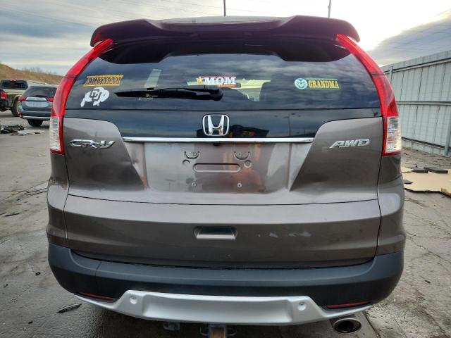 Photo 6 from auction – 2012 HONDA CR-V EXL with VIN 5J6RM4H71CL001546