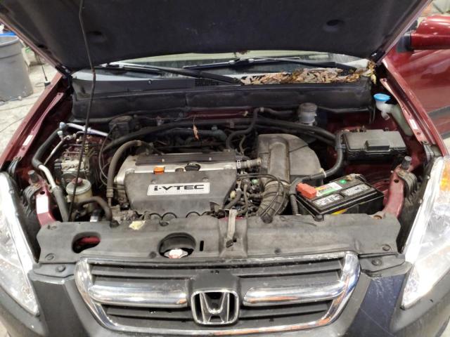 Photo 11 from auction – 2003 HONDA CR-V EX with VIN JHLRD788X3C036802